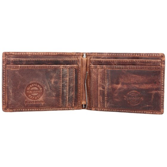 Greenland Nature Montana Portemonnee RFID Leer 12 cm
