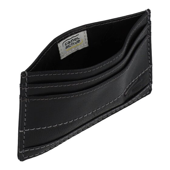 camel active Field Kredietkaart etui Leer 11 cm