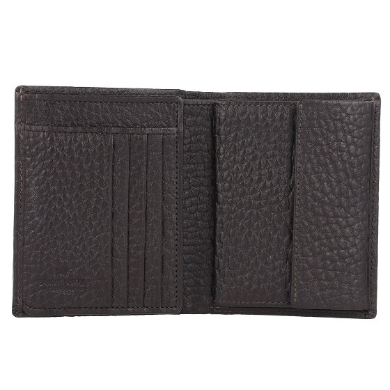 Braun Büffel Yannik Portemonnee RFID-bescherming Leer 11 cm