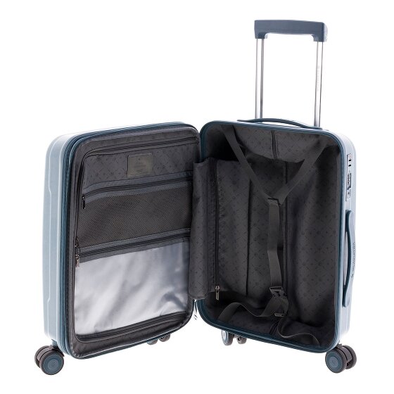 Gladiator 3500 4 wielen Cabinewagen 55 cm met uitbreidingsplooi