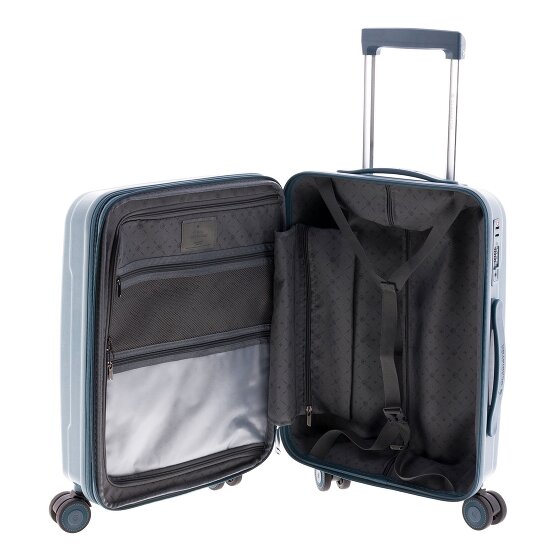 Gladiator 3500 4 wielen Cabinewagen 55 cm met uitbreidingsplooi