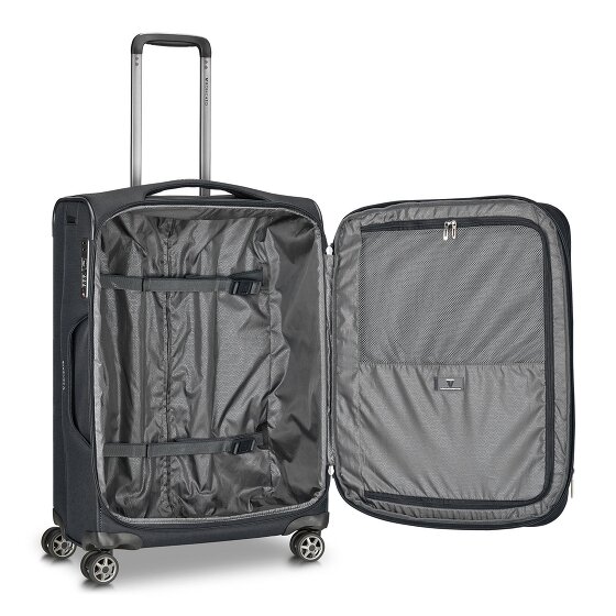 Roncato Gateway 4 wielen Kofferset 3-delig met uitbreidingsplooi