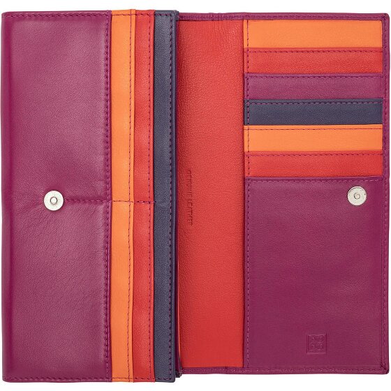 DuDu Lederen portefeuille 19 cm