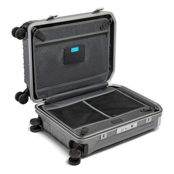 Piquadro PQLM 4 wielen Cabinewagen 58 cm