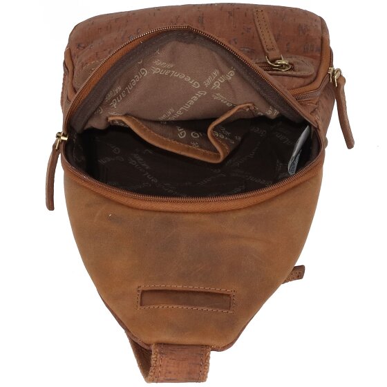 Greenland Nature Nature Leren Schoudertas 37 cm Greenland Nature Nature Leren Schoudertas 37 cm