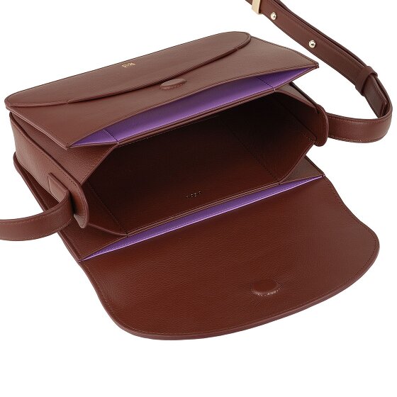 DuDu Cefalonia Schoudertas Leer 21 cm