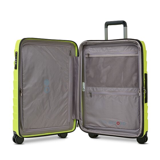 Echolac Exo 4 wielen Trolley 75 cm met uitbreidingsplooi