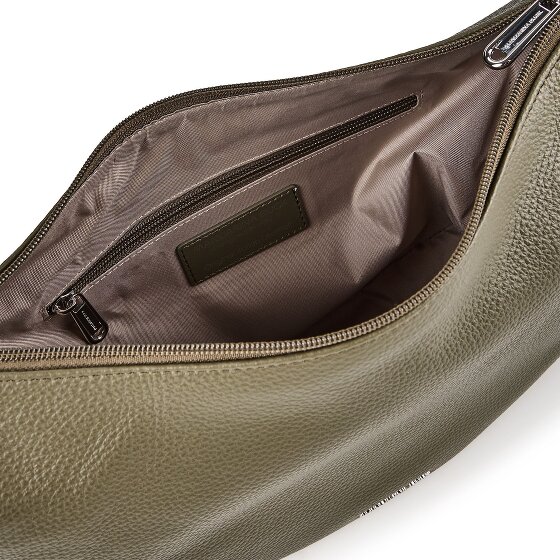 Mandarina Duck Mellow Leather Crossbody tas Leder 33 cm