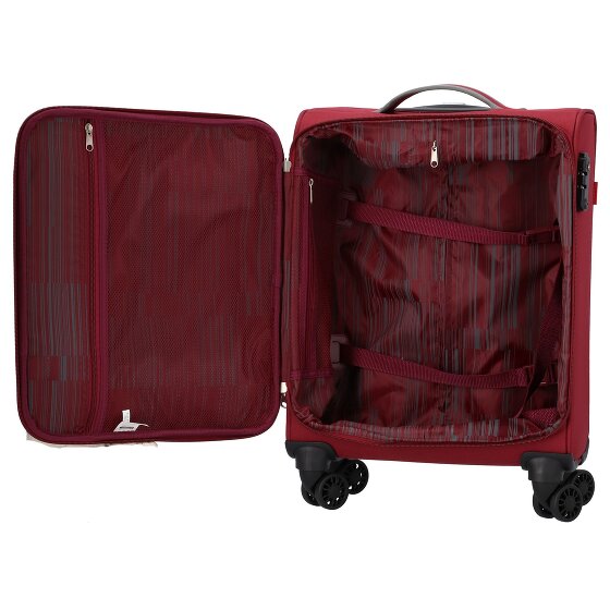 Gabol Zambia 4 rollen cabinewagen 55 cm