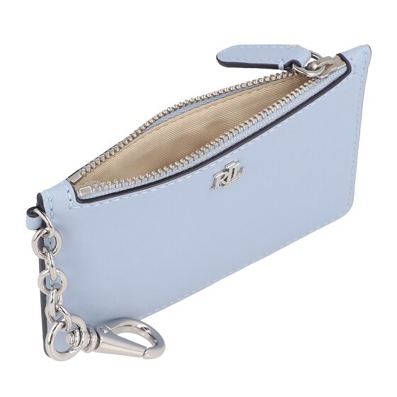 Lauren Ralph Lauren Zip Card Sleutel portemonnee Leer 13 cm
