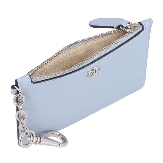 Lauren Ralph Lauren Zip Card Sleutel portemonnee Leer 13 cm