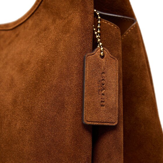 Coach Lana Schoudertas Leer 34 cm