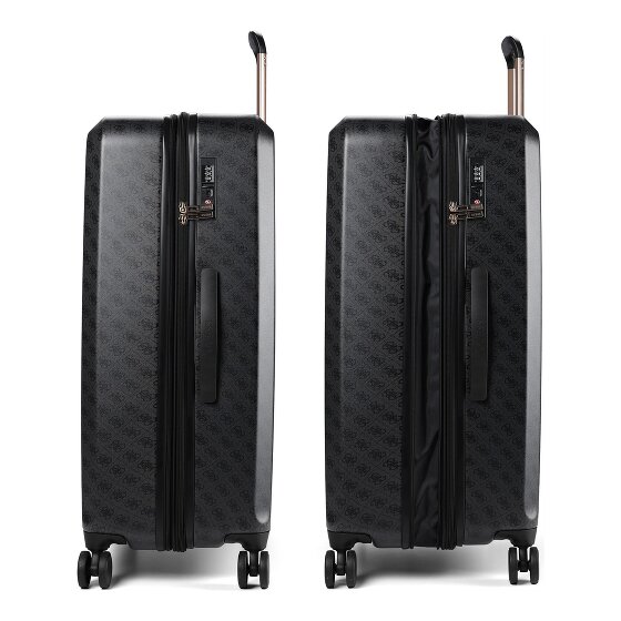 Guess Latona 4 wielen Trolley 76 cm met uitbreidingsplooi