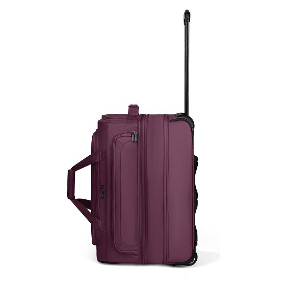 Redolz Duffle Essentials 2-wiel reistas 55 cm M met uitbreidingsflap