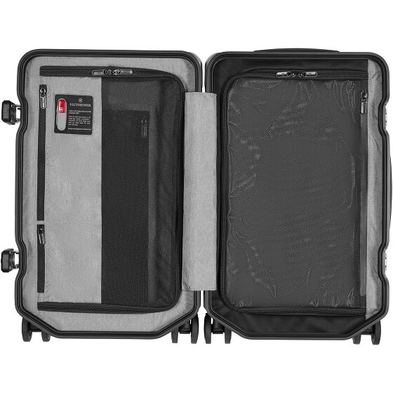 Victorinox Lexicon Ingelijste 4-wiel cabinewagen 55 cm