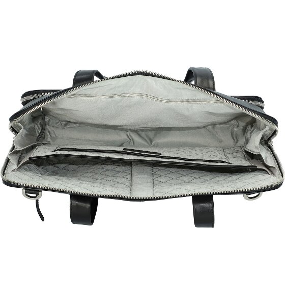 Leonhard Heyden Cambridge Schoudertas Leer 41 cm Laptopcompartiment