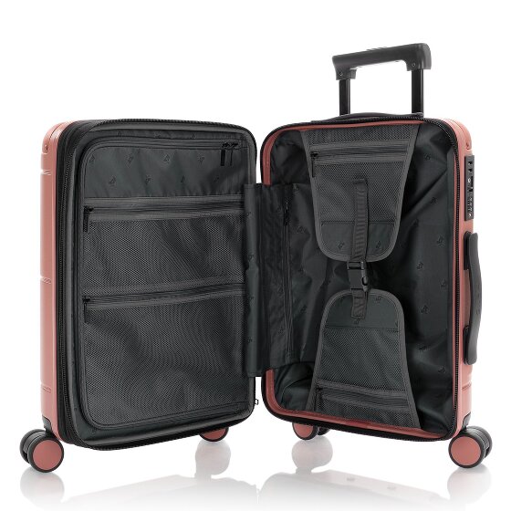 Heys Zen 4 wielen Cabinewagen S 54 cm met uitbreidingsplooi