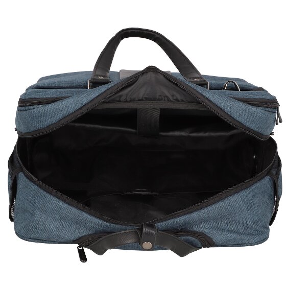 Dermata 2 wielen Bedrijfswagen 44 cm Laptop compartiment