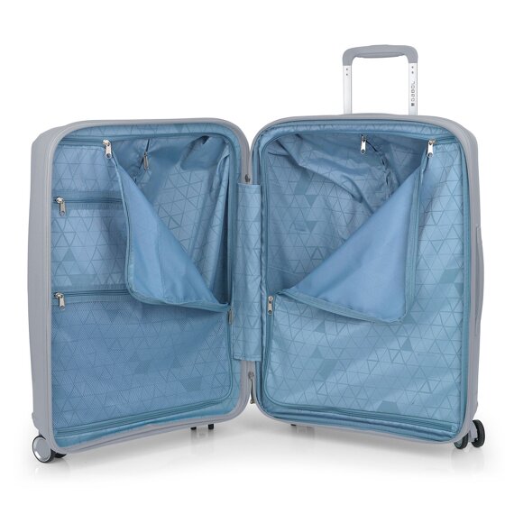 Gabol Queens 4 wielen Trolley M 64.5 cm met uitbreidingsplooi