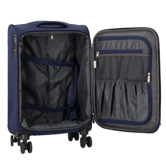 d&n Travel Line 9504 4 wielen Cabinewagen S 55 cm