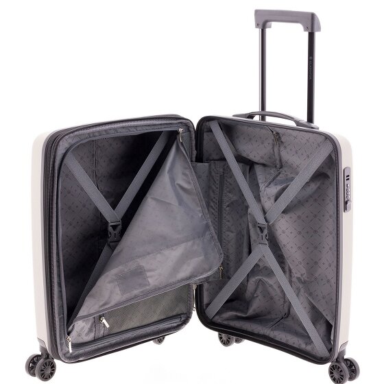 Gladiator 1700 4 wielen Cabinewagen 55 cm met uitbreidingsplooi