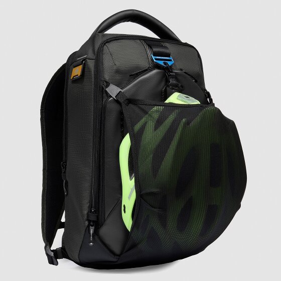 Piquadro PQ-Earth Zakelijke rugzak RFID-bescherming 41 cm Laptop compartiment
