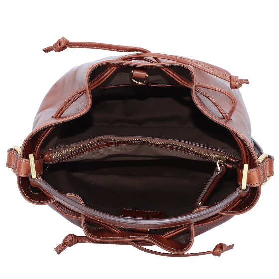 The Bridge Story Donna Buideltasje Leer 24 cm marrone Bagage24