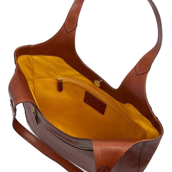 The Bridge Luce Soft Shopper Tas Leer 37 cm