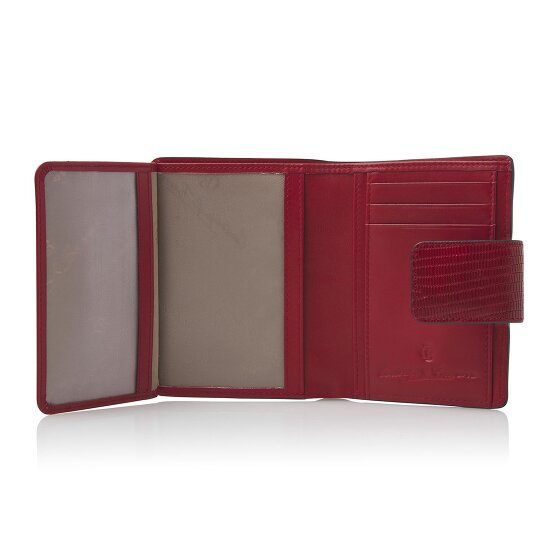 Castelijn & Beerens Donna Portemonnee RFID Leer 9 cm