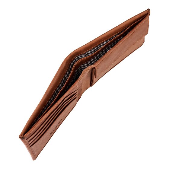 Esquire Chicago Portemonnee RFID-bescherming Leer 12 cm