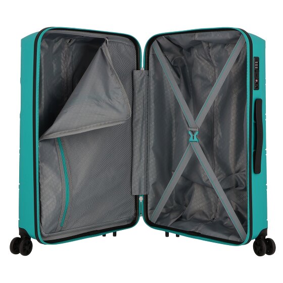 American Tourister summer splash 4 wielen Kofferset 3-delig
