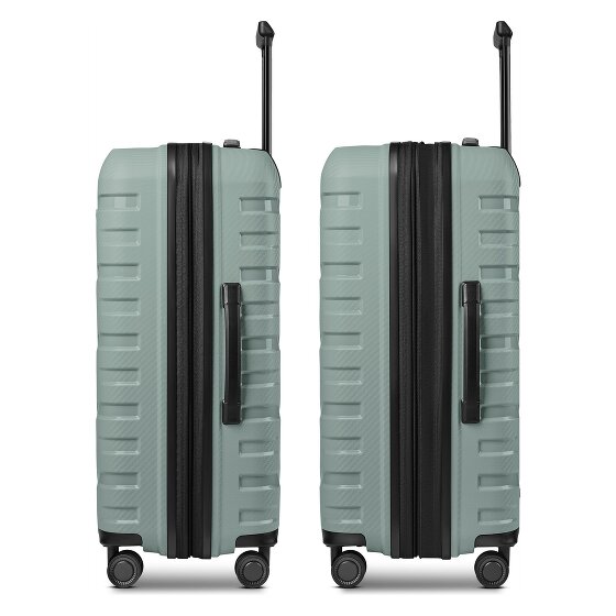 Smartbox Edition 01 4 wielen Trolley 66 cm met uitbreidingsplooi