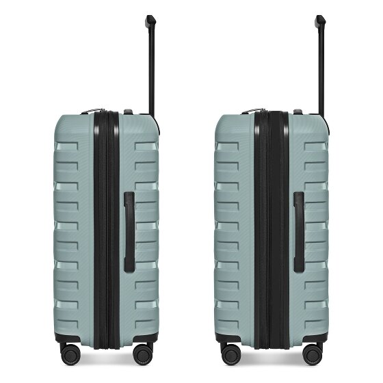 Smartbox Edition 01 4 wielen Trolley 66 cm met uitbreidingsplooi
