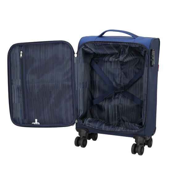 Gabol Cloud 4 wielen Cabinewagen 55 cm