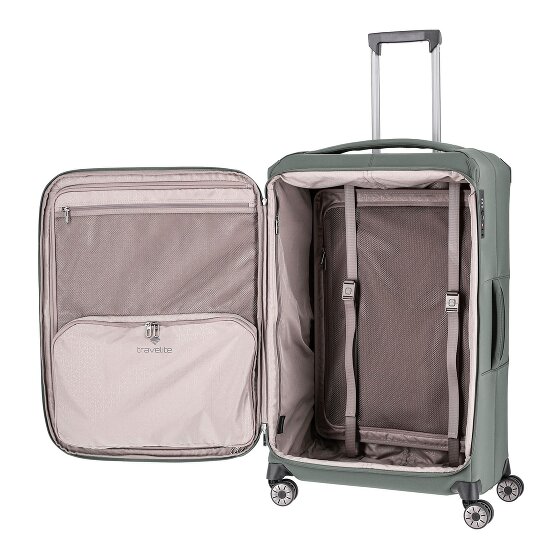Travelite Priima 4 wielen Trolley 79 cm met uitbreidingsplooi