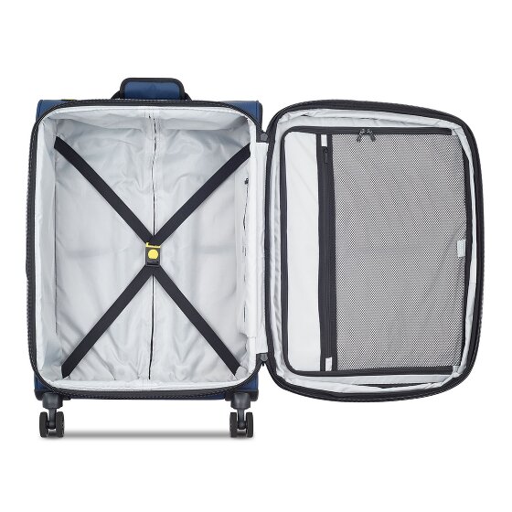 Delsey Paris Maubert 2.0 4 wielen Trolley 69 cm met uitbreidingsplooi