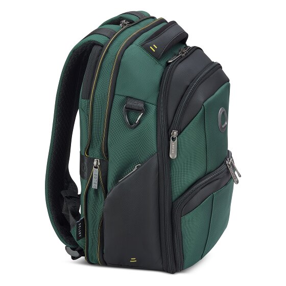 Delsey Paris DLC Pro Dagrugzak RFID-bescherming 40 cm Laptopvak