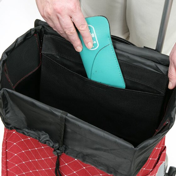 Andersen Shopper Quattro Shopper Sofia winkelwagen 58 cm