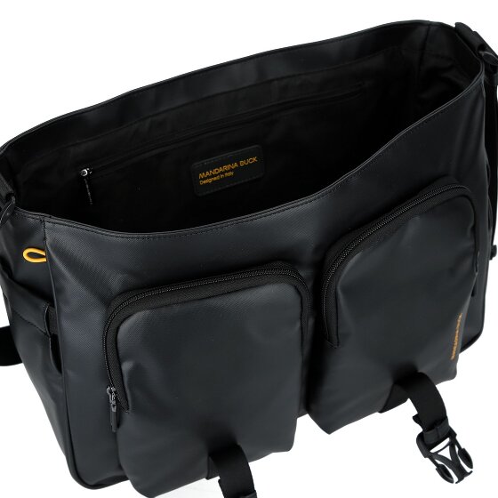 Mandarina Duck Eco Coated Boodschapper 39 cm