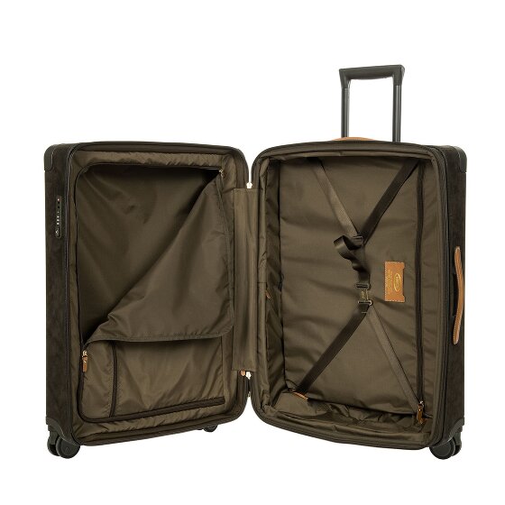 Bric's Life 4 wielen Trolley L 78 cm met uitbreidingsplooi