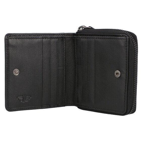 Police PT389-10368 Leren portemonnee 12 cm