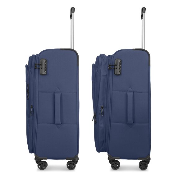 Franky Melbourne 3.0 4-wiel trolley 69 cm met uitbreidingsplooi Franky Melbourne 3.0 4-wiel trolley 69 cm met uitbreidingsplooi