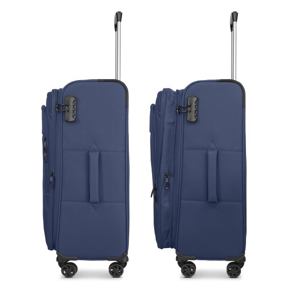 Franky Melbourne 3.0 4-wiel trolley 69 cm met uitbreidingsplooi