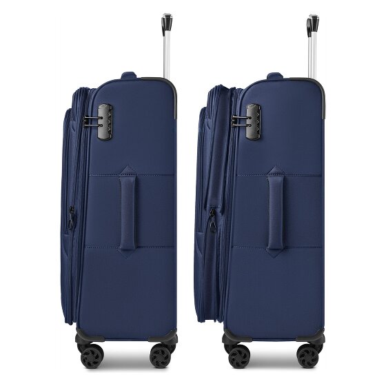 Franky Melbourne 3.0 4-wiel trolley 69 cm met uitbreidingsplooi