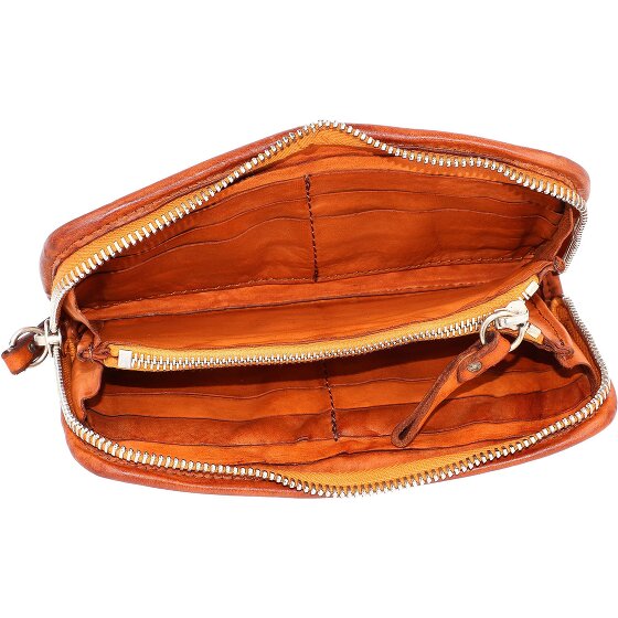 Campomaggi Leren portemonnee 21 cm