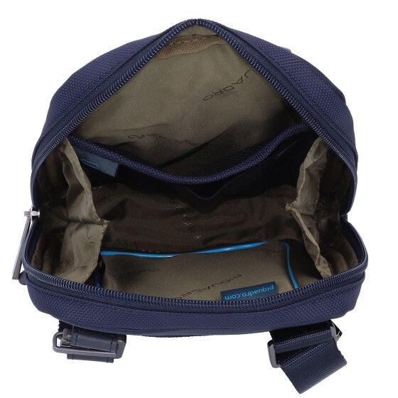 Piquadro Brief schoudertas 17 cm