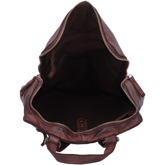 Harold's Submarine Rugzak Leer 34 cm Laptopvak