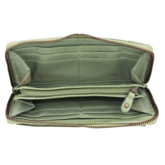 Harbour 2nd Anchor Love Lina Portemonnee Leer 19 cm