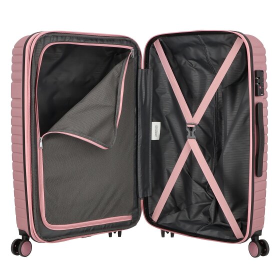 American Tourister Aero Racer 4 wielen Kofferset 3-delig met uitbreidingsplooi
