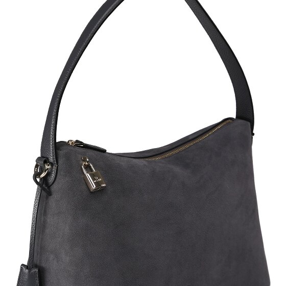 AIGNER Delia Schoudertas Leer 44 cm